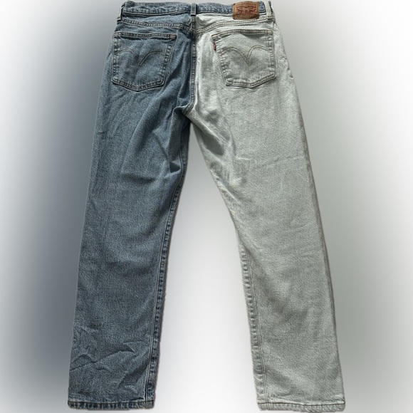 Levi’s 501 Split colour Jean size 31/28 - Picture 2 of 2